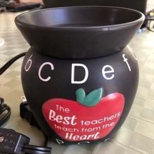 Scentsy ABC Mid-size Warmer